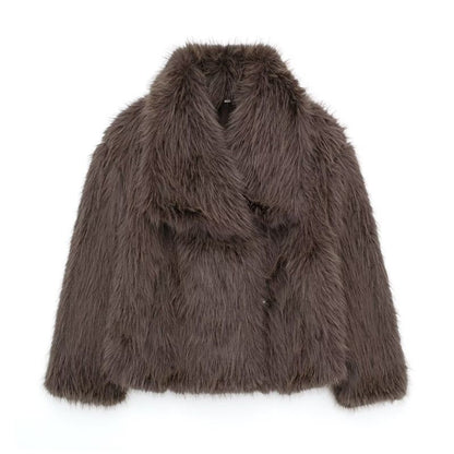 LM | Elegant fleece jacket for women