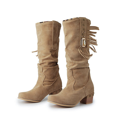 Chic Orthopedic Boots with Unique Design