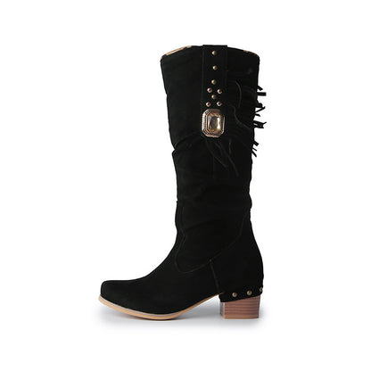 Chic Orthopedic Boots with Unique Design