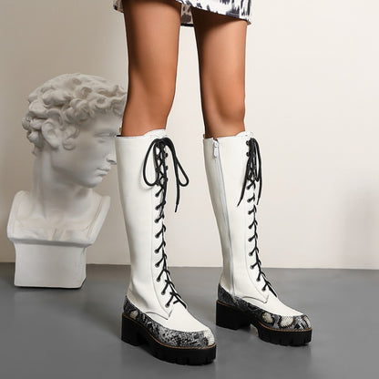 Classic Orthopedic Boots with Timeless Style