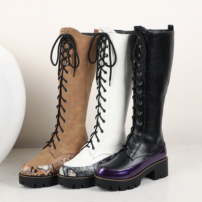 Classic Orthopedic Boots with Timeless Style