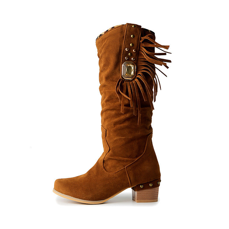 Chic Orthopedic Boots with Unique Design