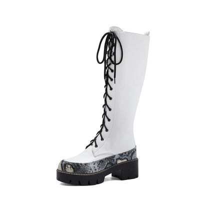 Classic Orthopedic Boots with Timeless Style