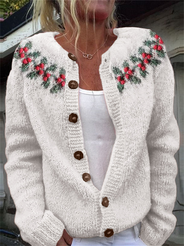 Gracefully Designed Cardigan