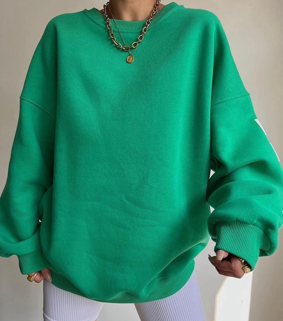 Gracefully Designed Jumper
