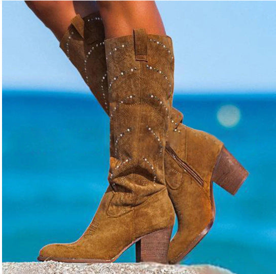 Graceful Orthopedic Boots for Modern Look