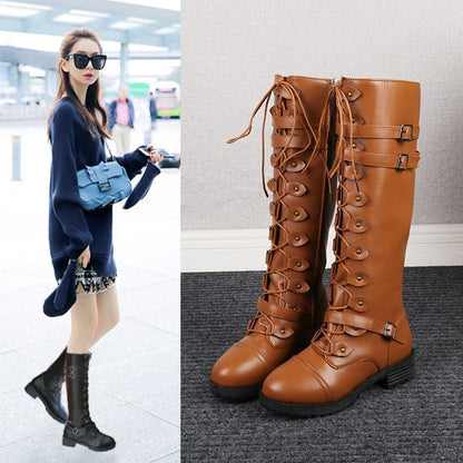 Graceful Orthopedic Boots for Modern Look