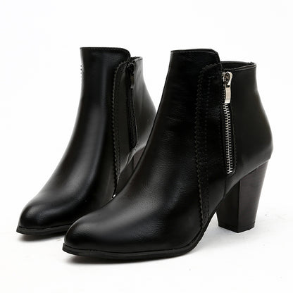 Classic Orthopedic Boots with Timeless Style