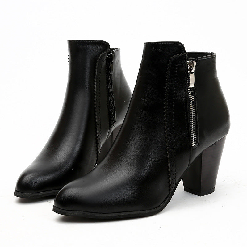 Classic Orthopedic Boots with Timeless Style