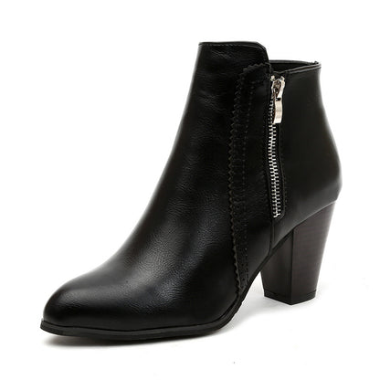 Classic Orthopedic Boots with Timeless Style