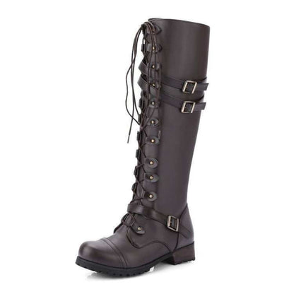 Classic Orthopedic Boots with Timeless Style