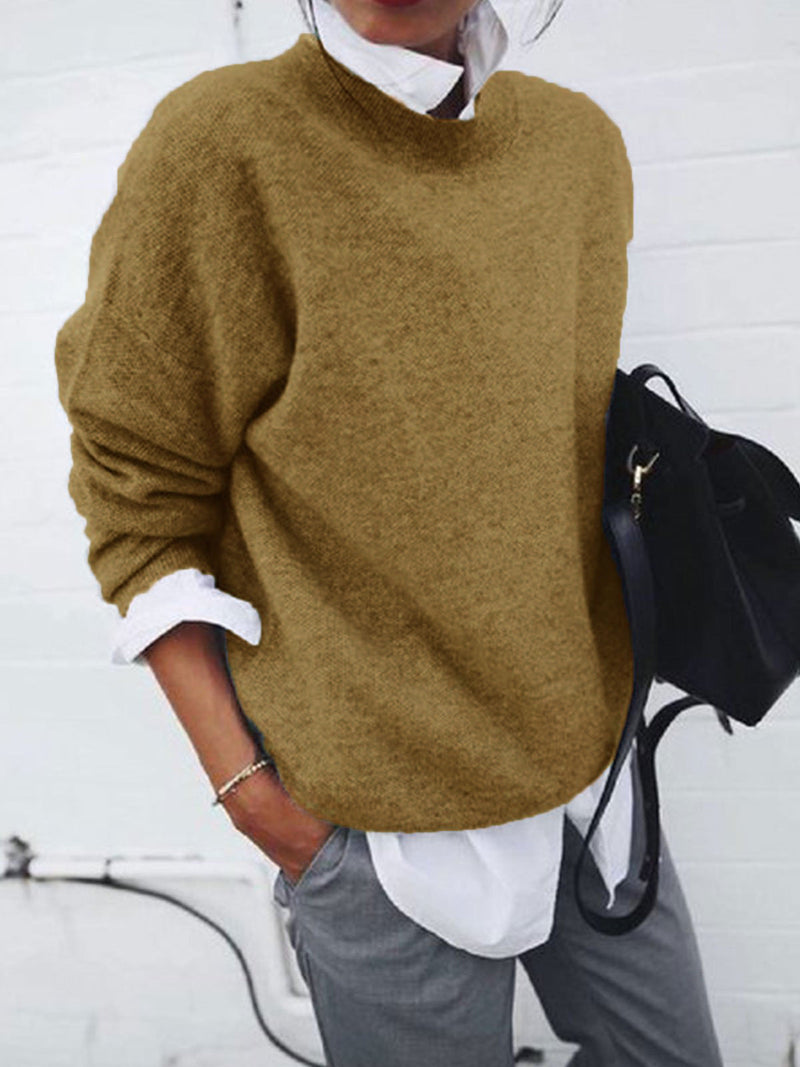 LM | Casual and Effortless Winter Sweater