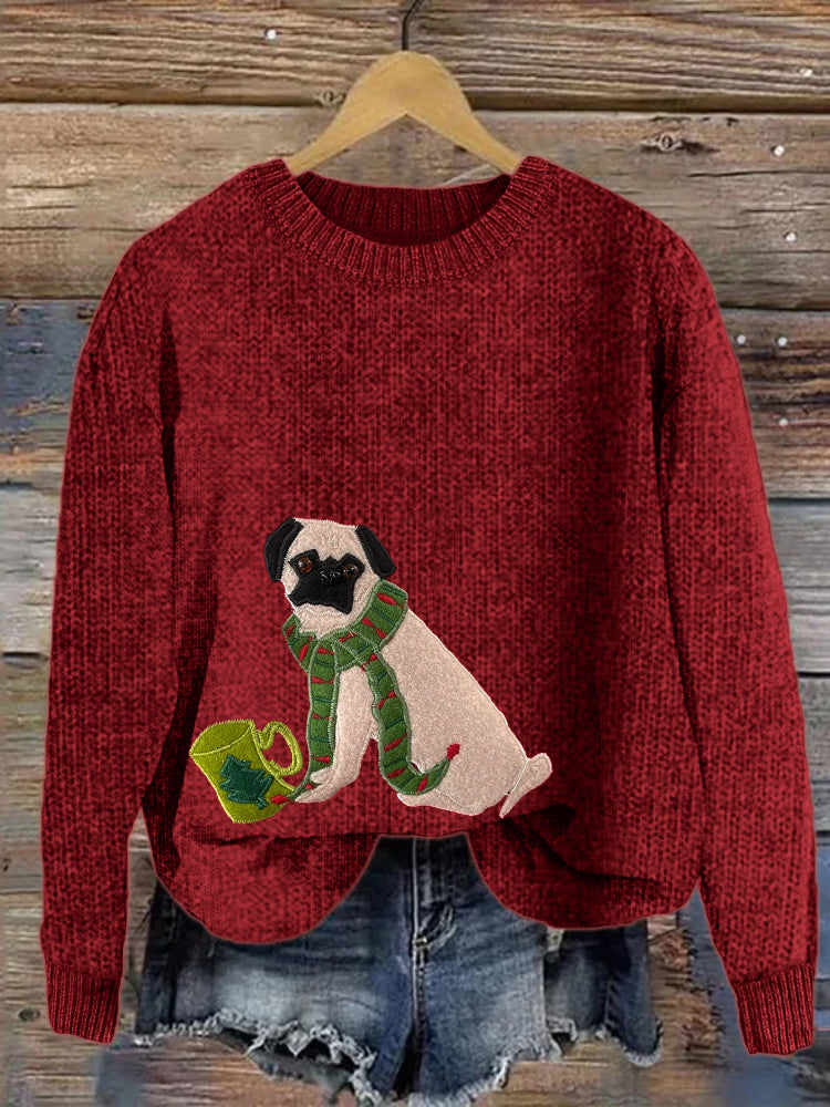 Timeless Vintage Style Jumper