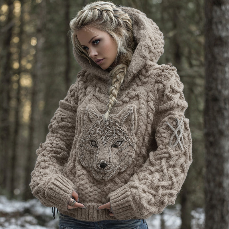 Timeless Vintage Style Jumper