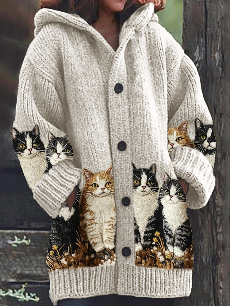 Classic Designed Cardigan