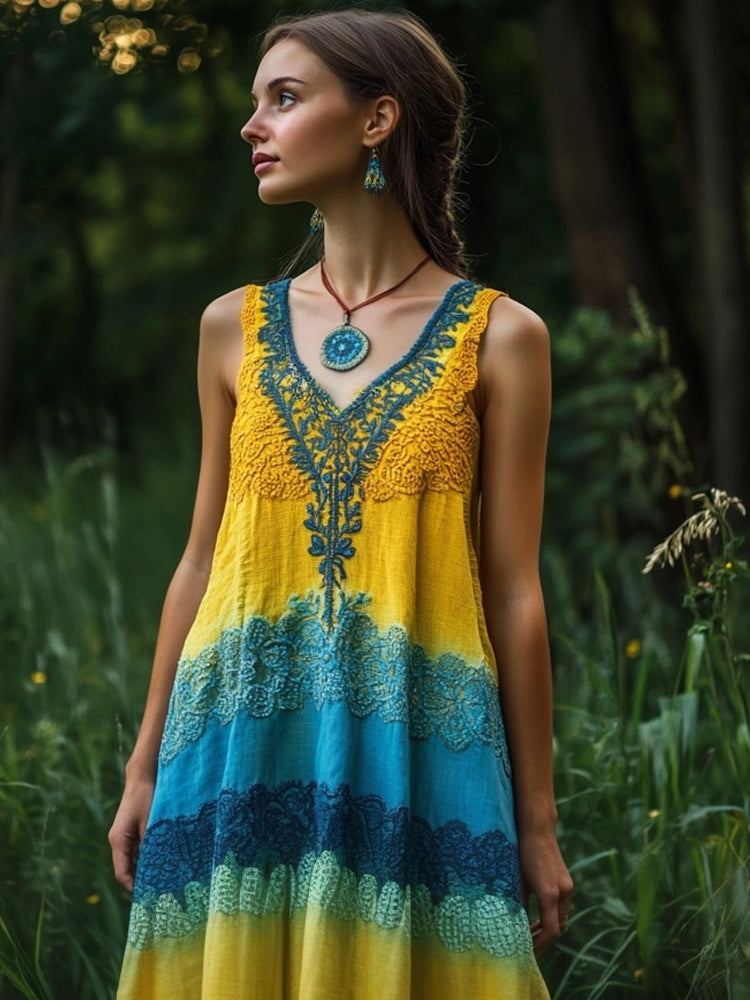 Timeless Vintage Style Dress