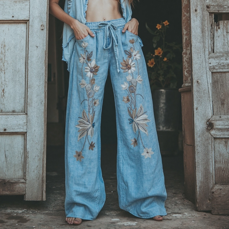 Vintage Inspired Trousers