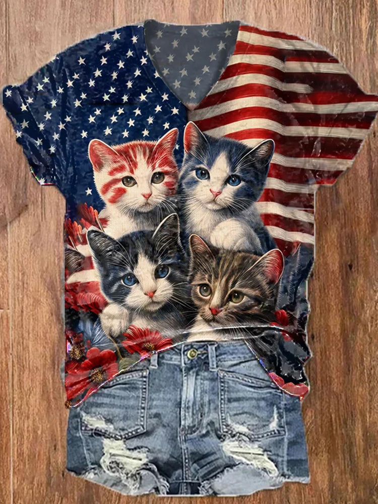 Gracefully Designed T-Shirt