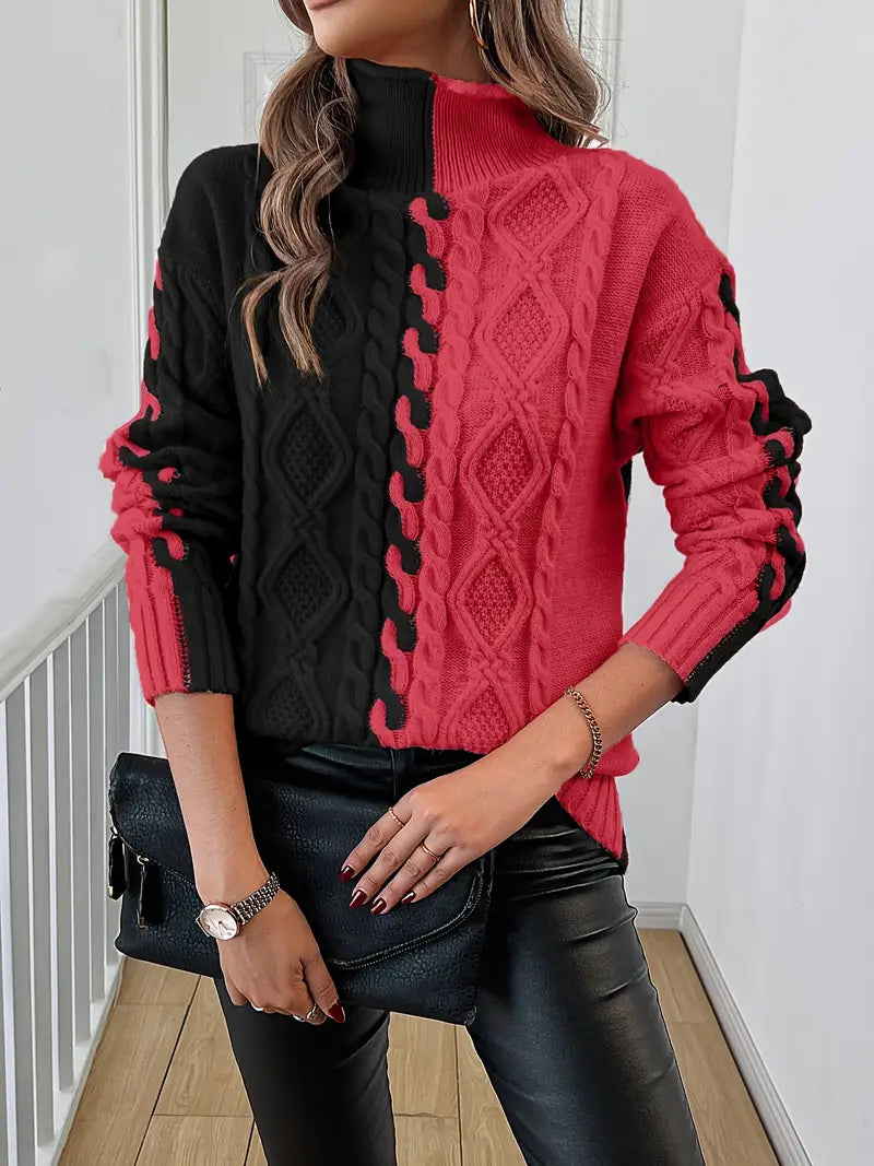Timeless Vintage Style Jumper
