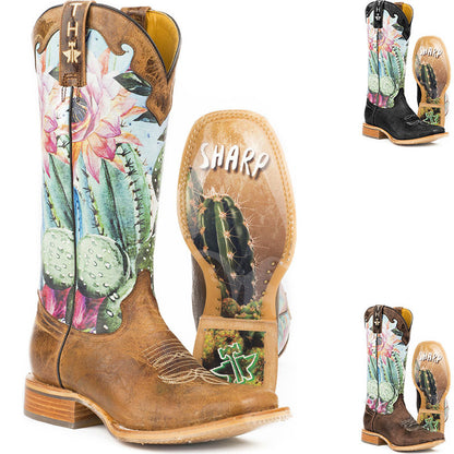 Chic Orthopedic Boots with Unique Design