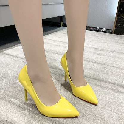 Classic Orthopedic Heels with Timeless Style