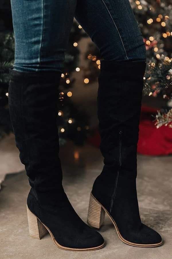 Classic Orthopedic Boots with Timeless Style