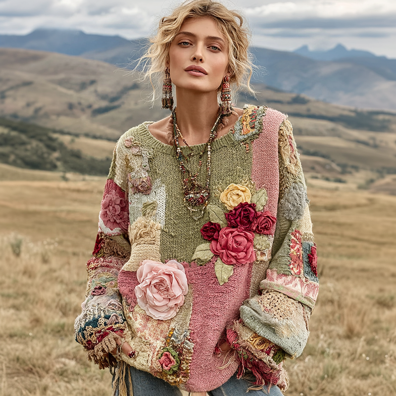 Timeless Vintage Style Jumper