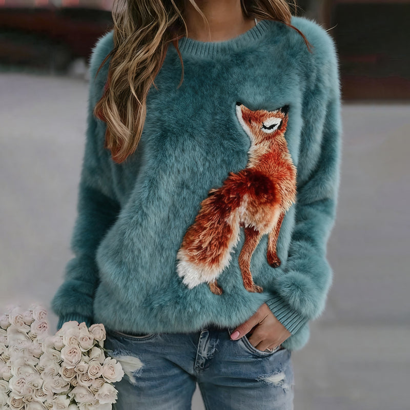 Timeless Vintage Style Jumper