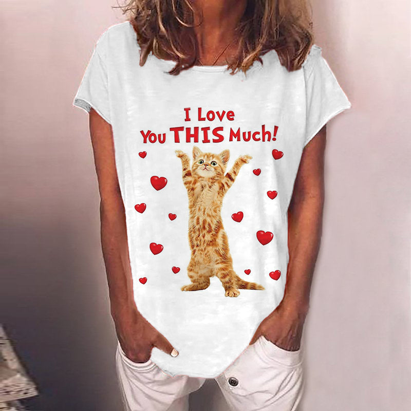 Gracefully Designed T-Shirt