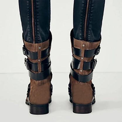 Chic Orthopedic Boots with Unique Design