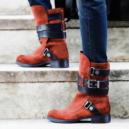 Chic Orthopedic Boots with Unique Design
