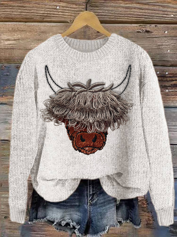Vintage Inspired Jumper
