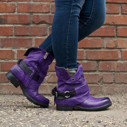 Classic Orthopedic Boots with Timeless Style