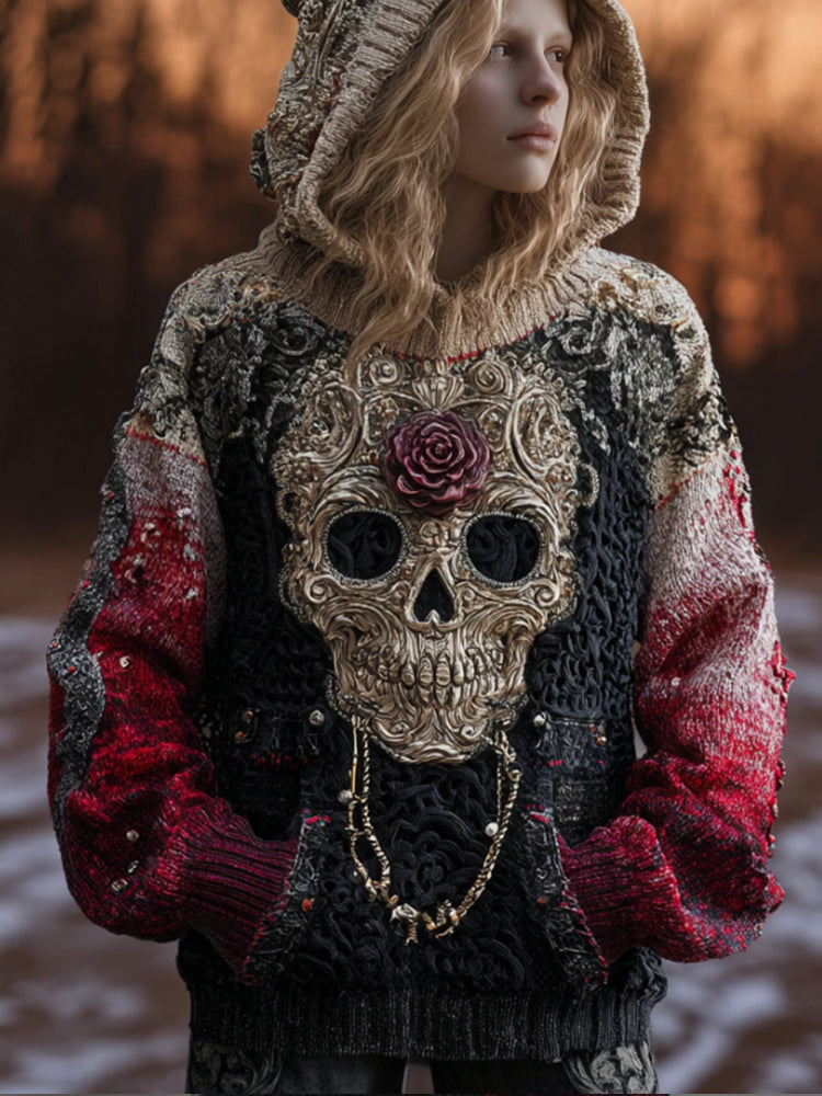 Timeless Vintage Style Jumper