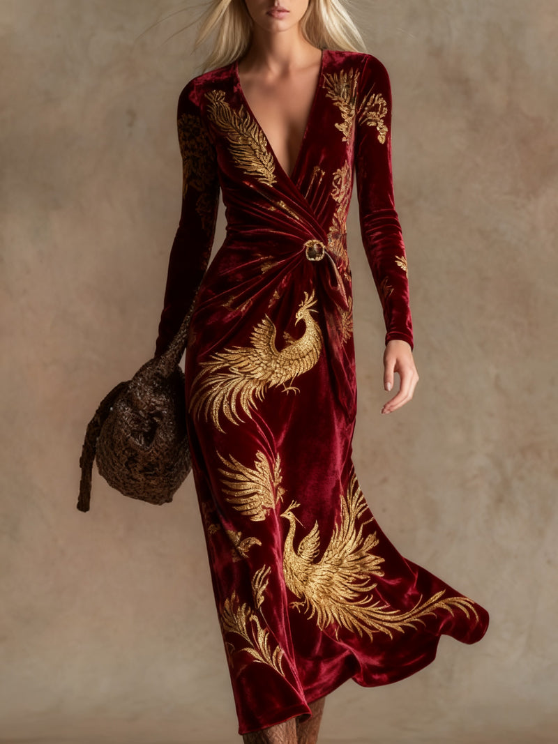Gracefully Designed Dress