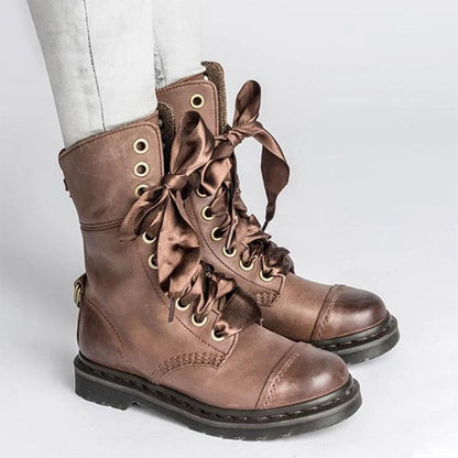 Vintage Inspired Orthopedic Boots