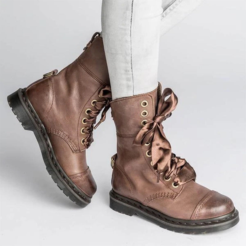 Vintage Inspired Orthopedic Boots