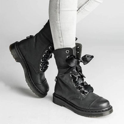 Vintage Inspired Orthopedic Boots