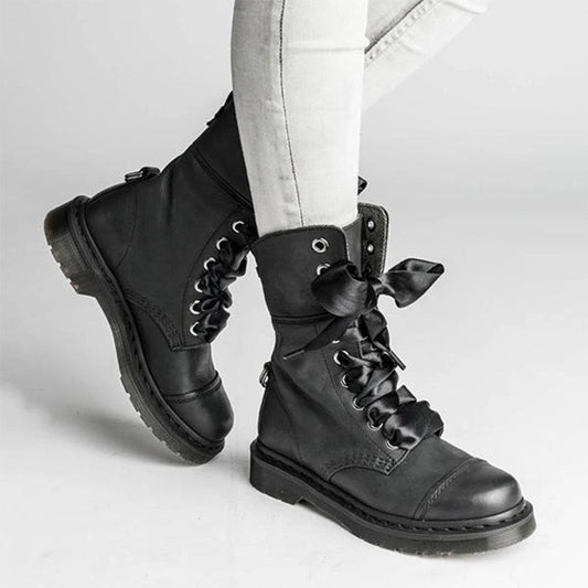 Vintage Inspired Orthopedic Boots