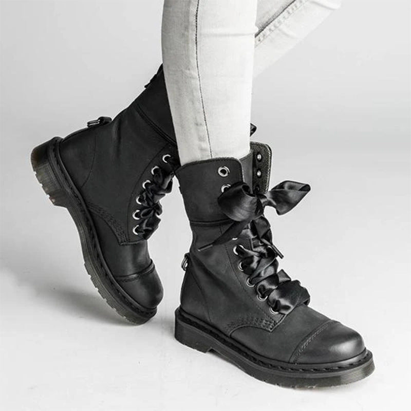 Vintage Inspired Orthopedic Boots