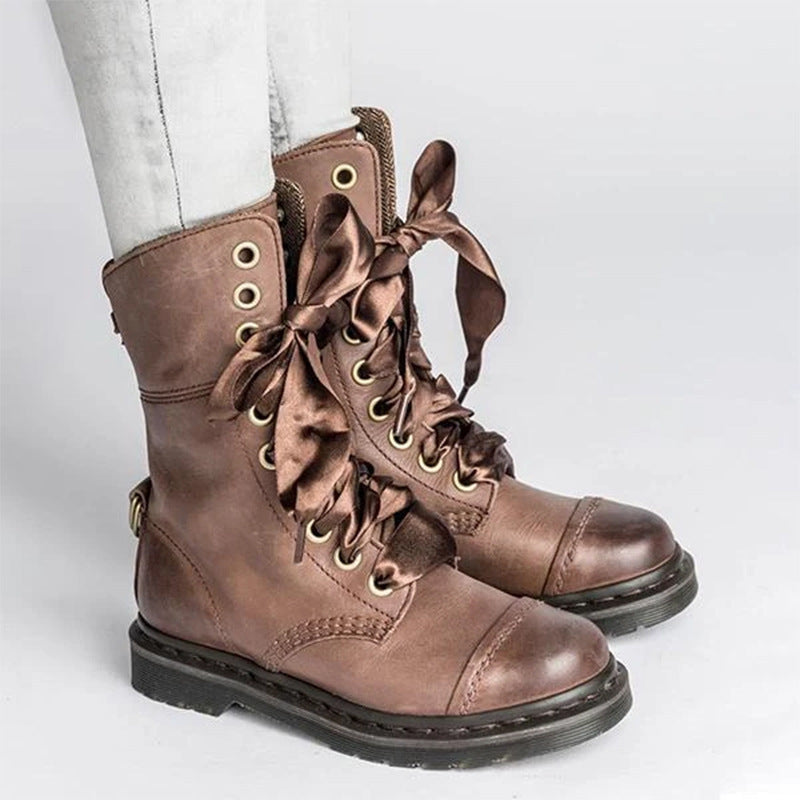 Vintage Inspired Orthopedic Boots