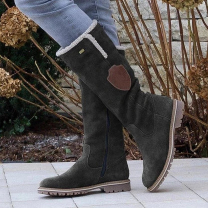 Vintage Inspired Orthopedic Boots