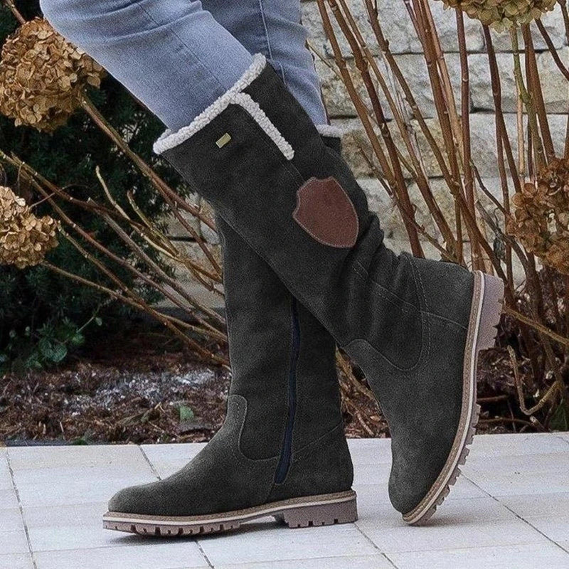 Vintage Inspired Orthopedic Boots