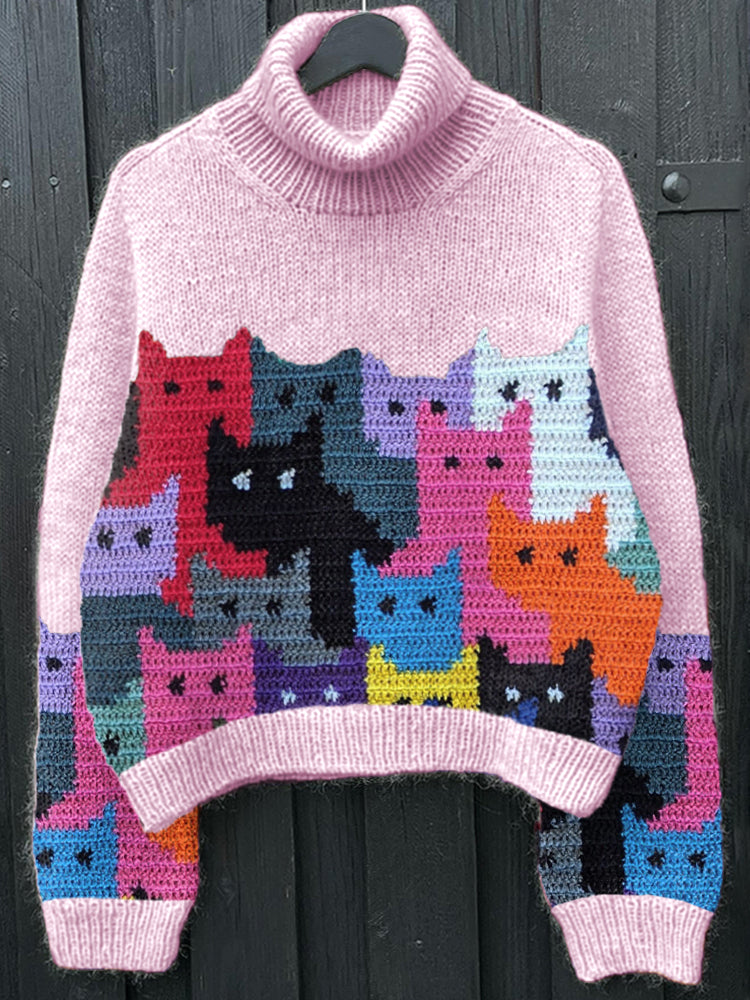 Timeless Vintage Style Jumper
