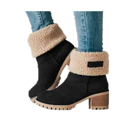 Chic Orthopedic Boots with Unique Design
