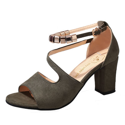 Vintage Inspired Orthopedic Sandals