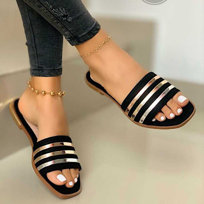 Classic Orthopedic Sandals with Timeless Style