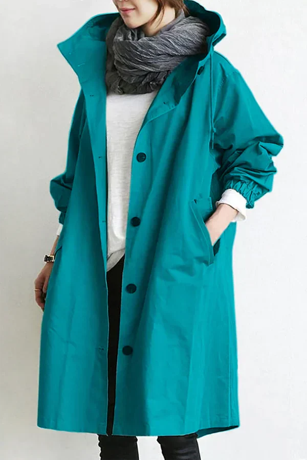 LM | long outdoor jacket with hood
