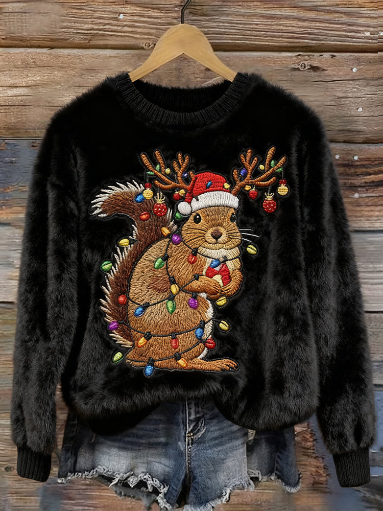 Timeless Vintage Style Jumper