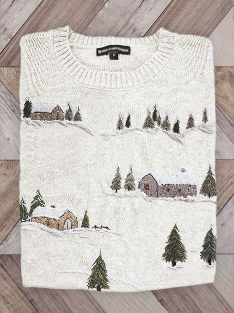 Vintage Inspired Jumper